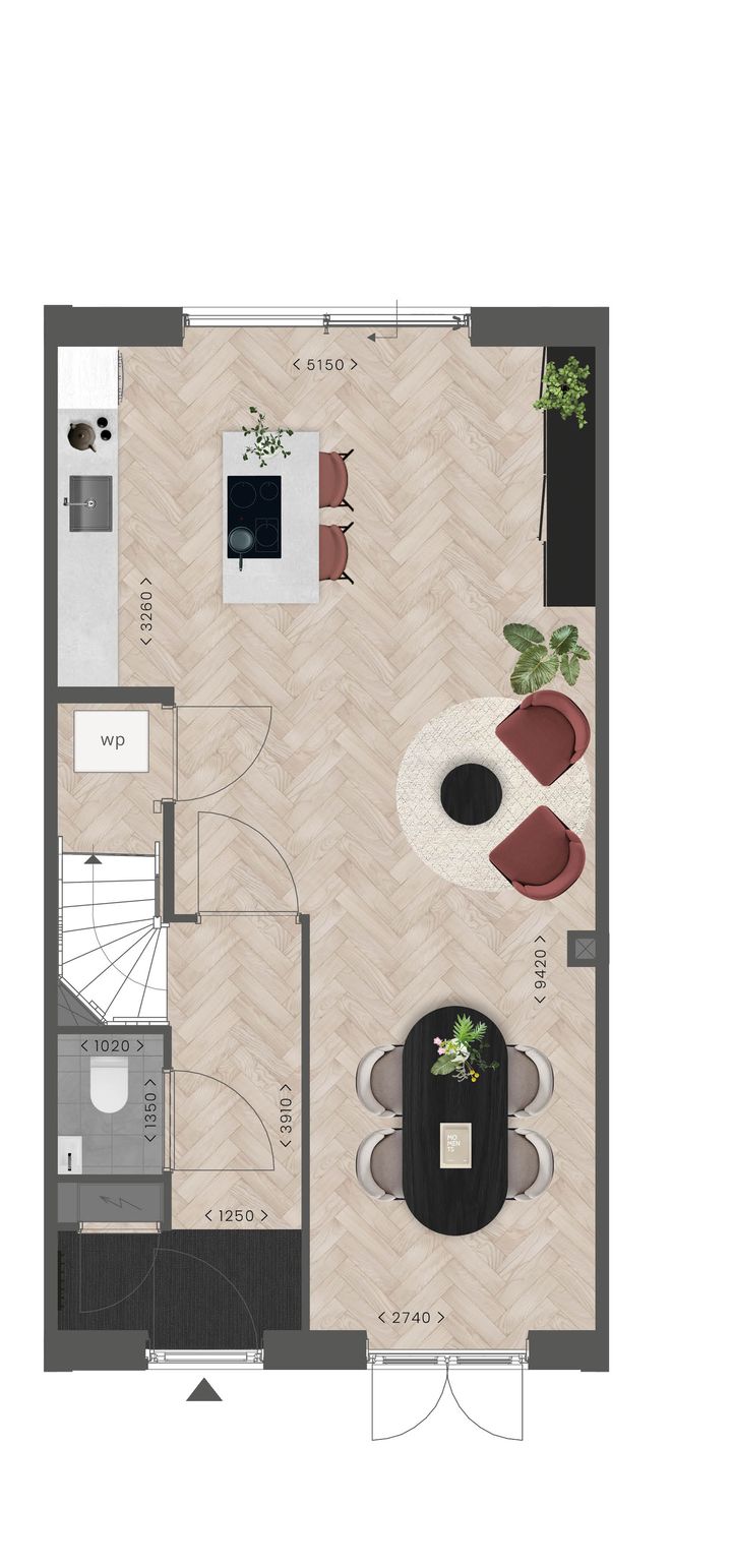 Foto 7 van Spoorsingel (Bouwnr. 21-1)