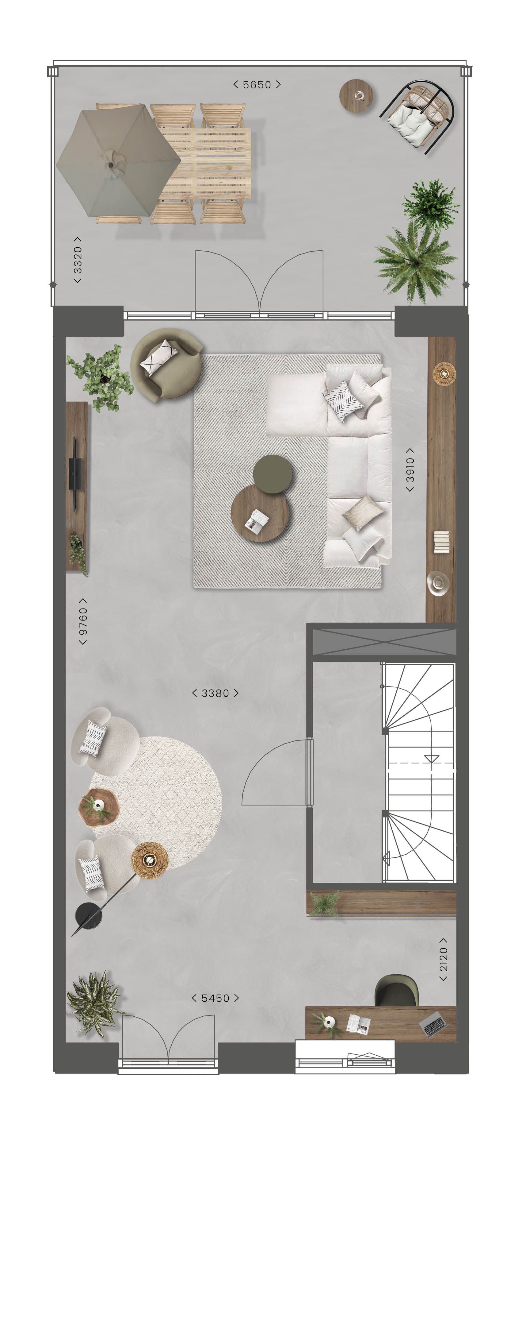 Foto 6 van Spoorsingel (Bouwnr. 2)