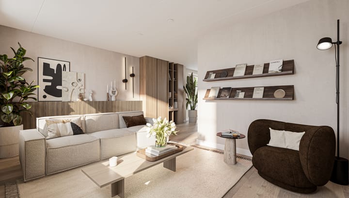 Foto 6 van Spoorsingel (Bouwnr. 22-1)