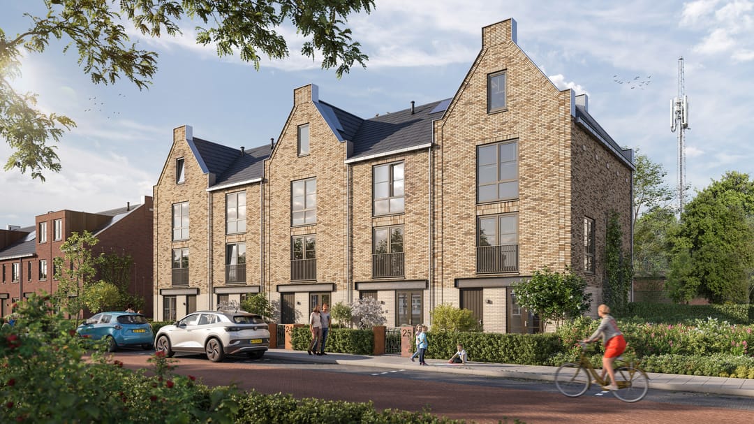 Foto 1 van Spoorsingel (Bouwnr. 24-1)