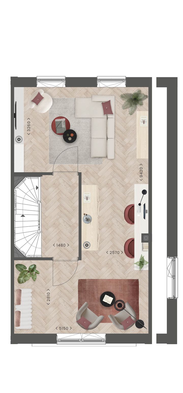 Foto 8 van Spoorsingel (Bouwnr. 24-1)