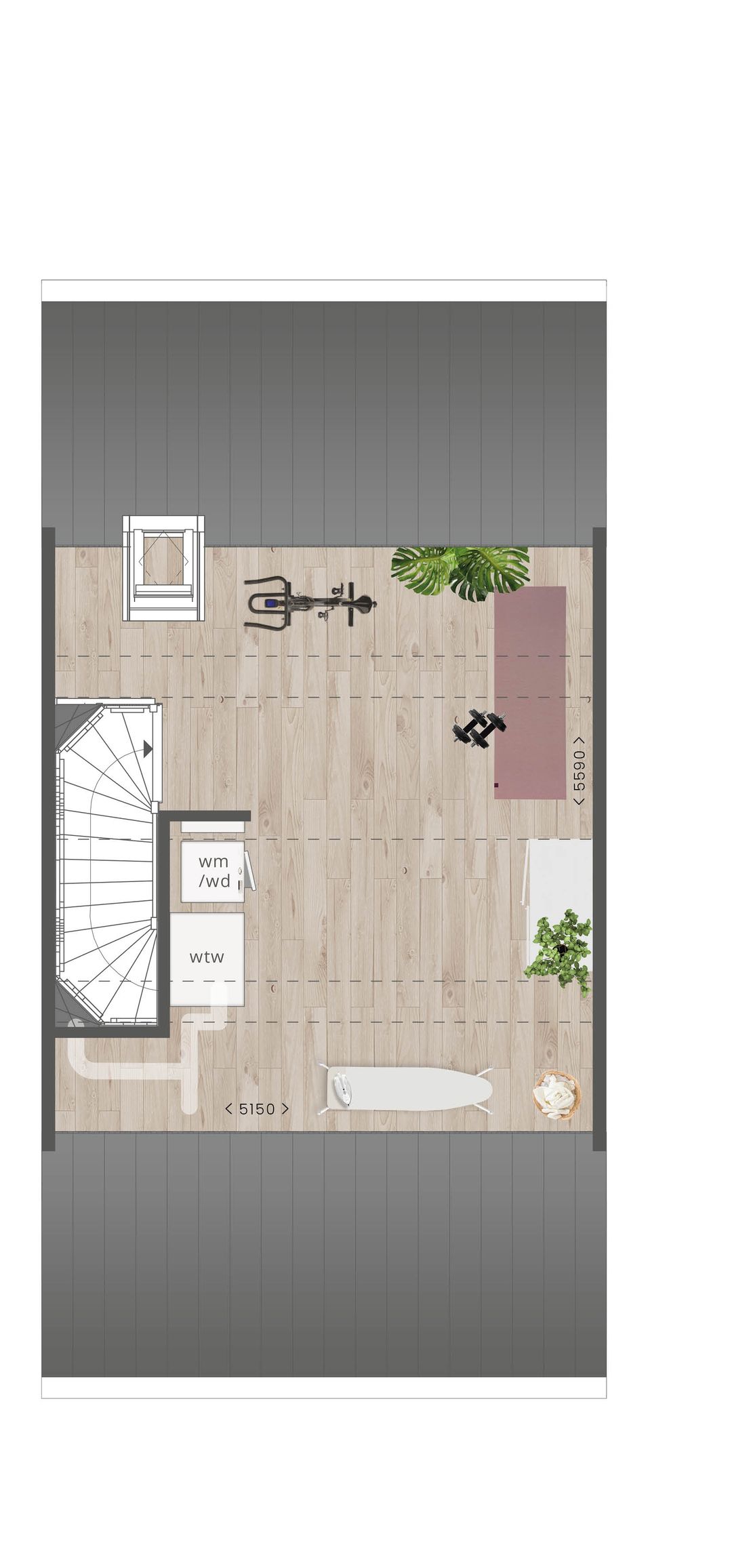 Foto 11 van Spoorsingel (Bouwnr. 24-1)