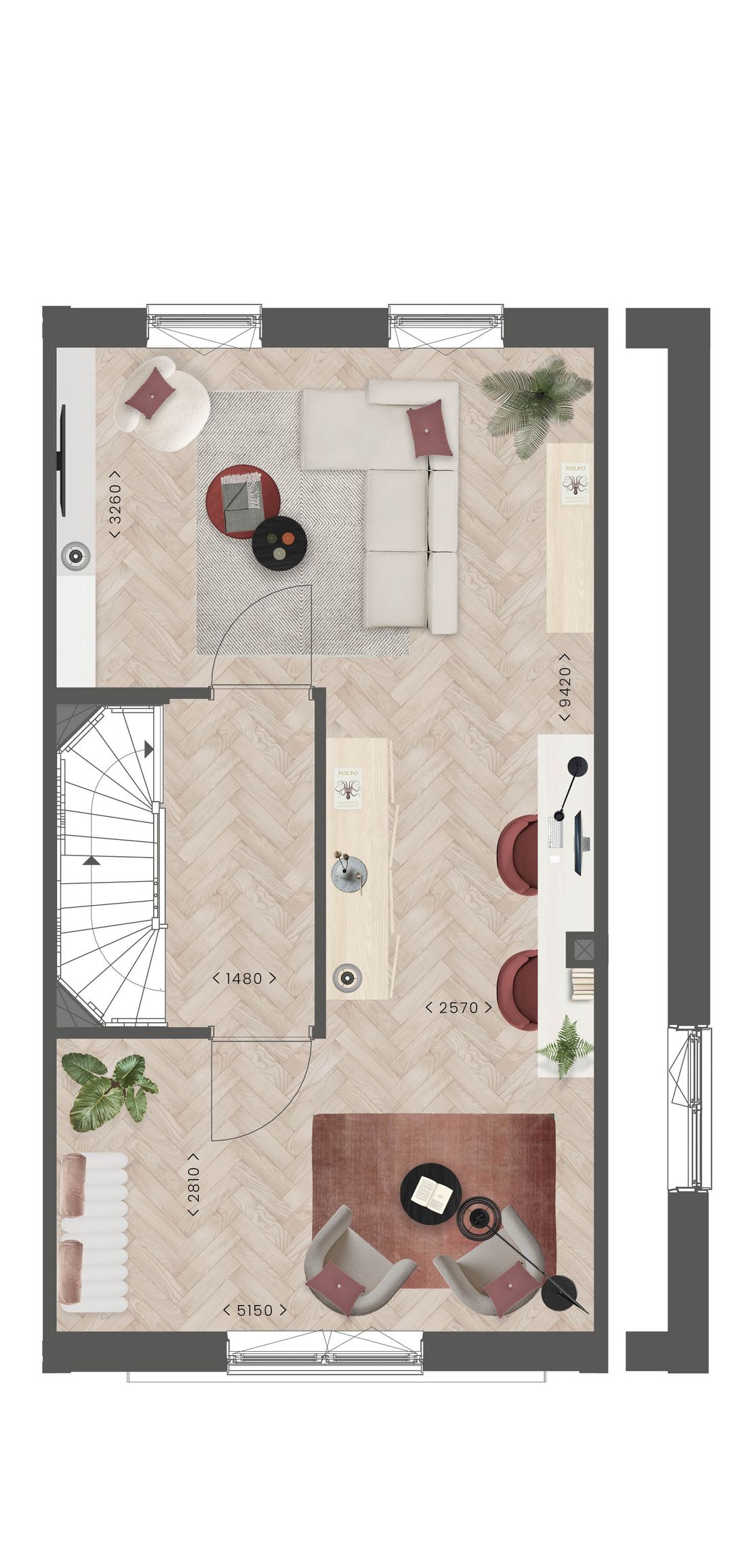 Foto 8 van Spoorsingel (Bouwnr. 25-1)