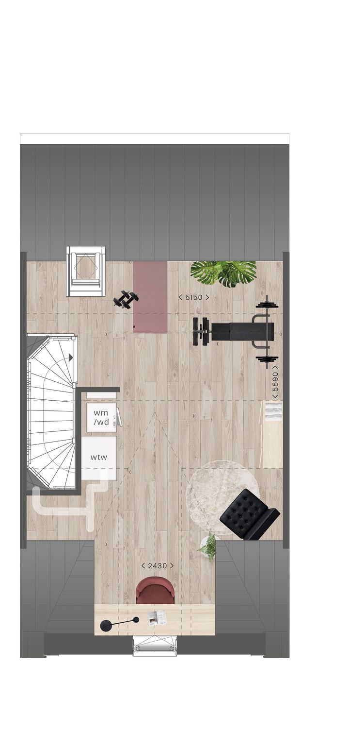 Foto 12 van Spoorsingel (Bouwnr. 24-1)