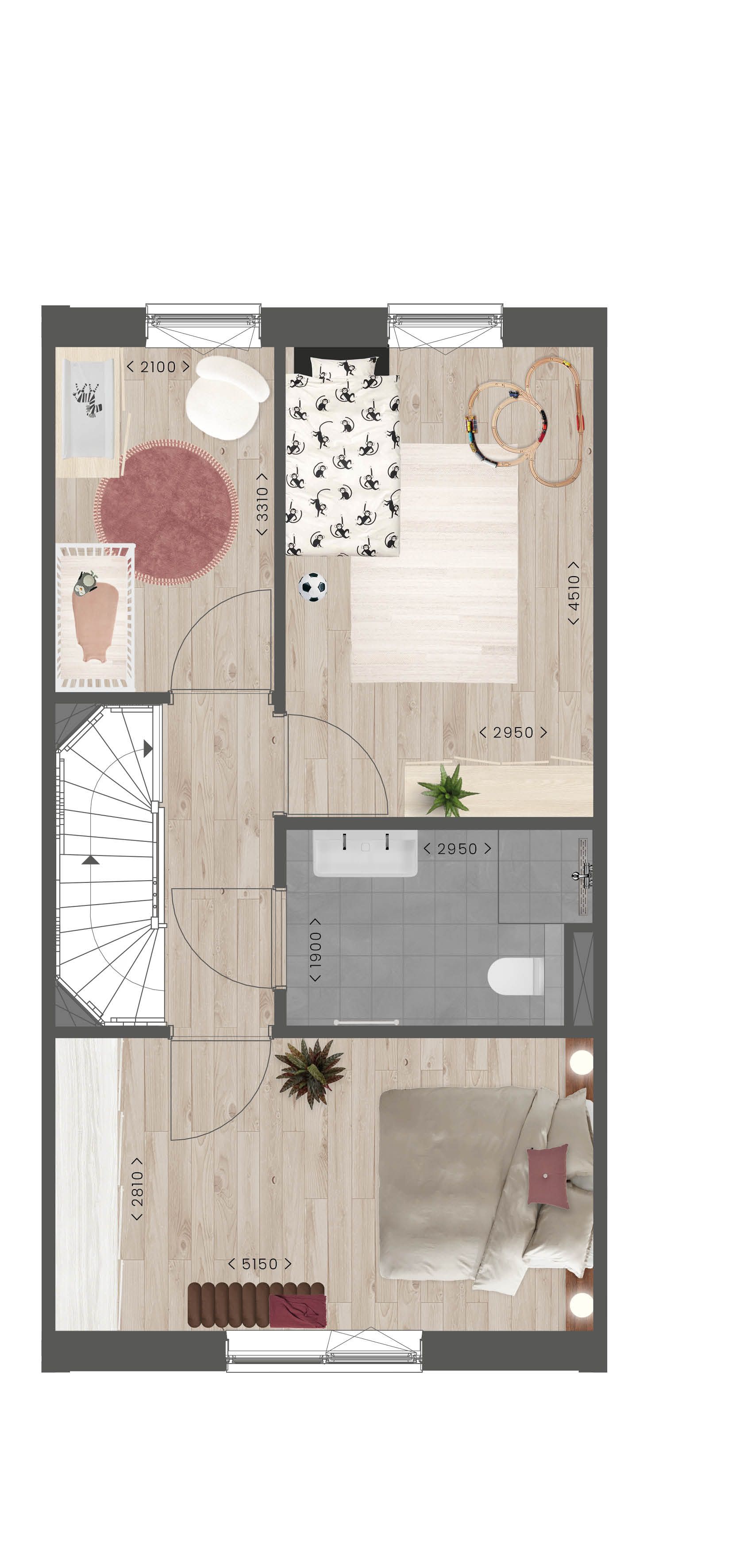 Foto 9 van Spoorsingel (Bouwnr. 25-1)