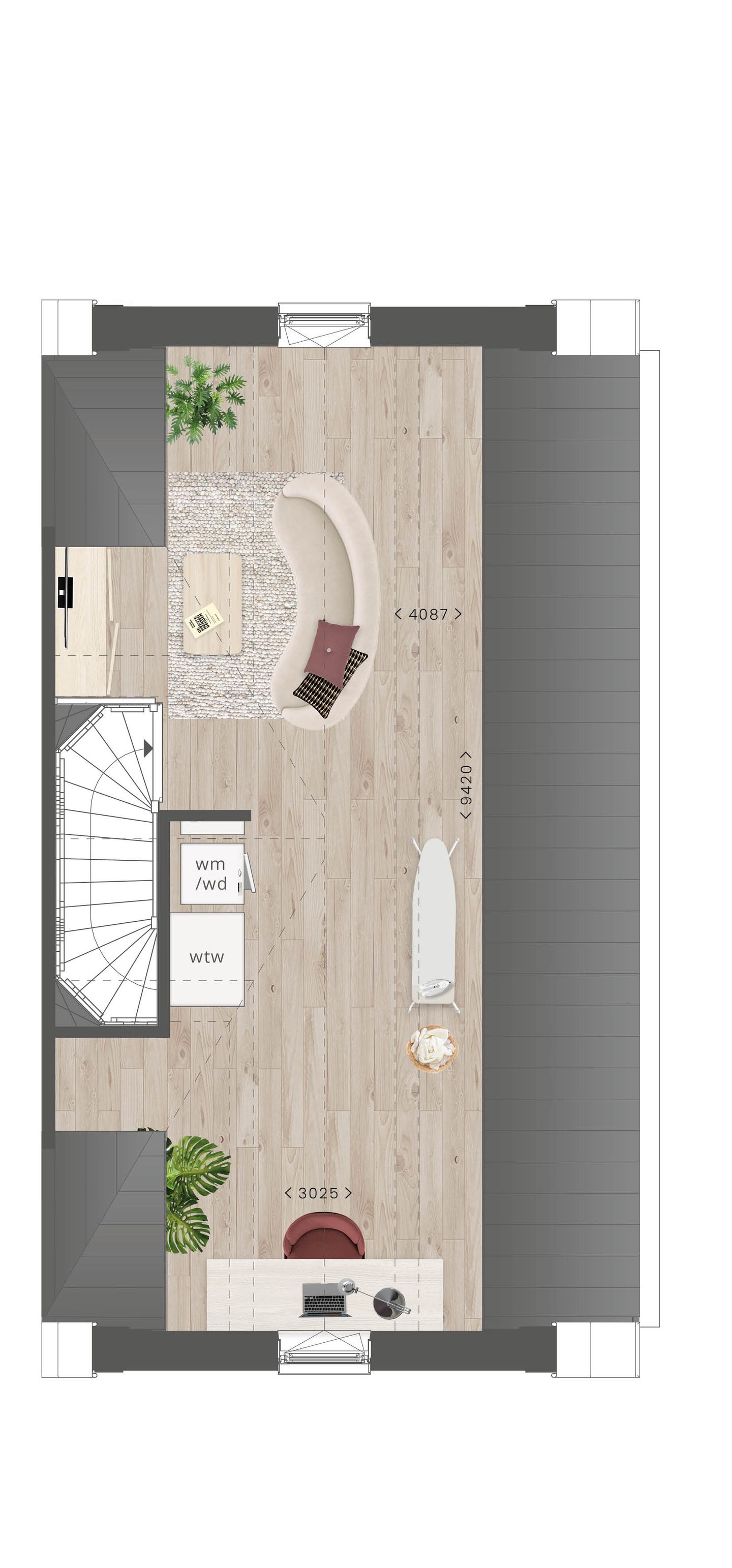 Photo 10 of Spoorsingel (Bouwnr. 23-1)