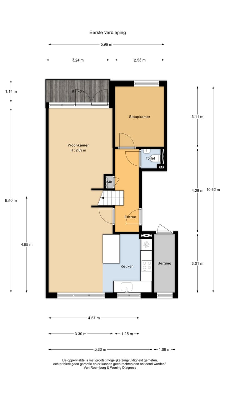 Foto 34 van Chasséstraat 16-2