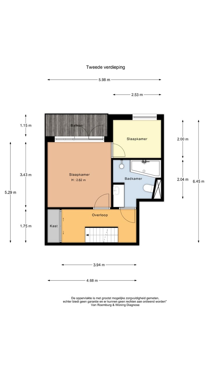 Foto 35 van Chasséstraat 16-2