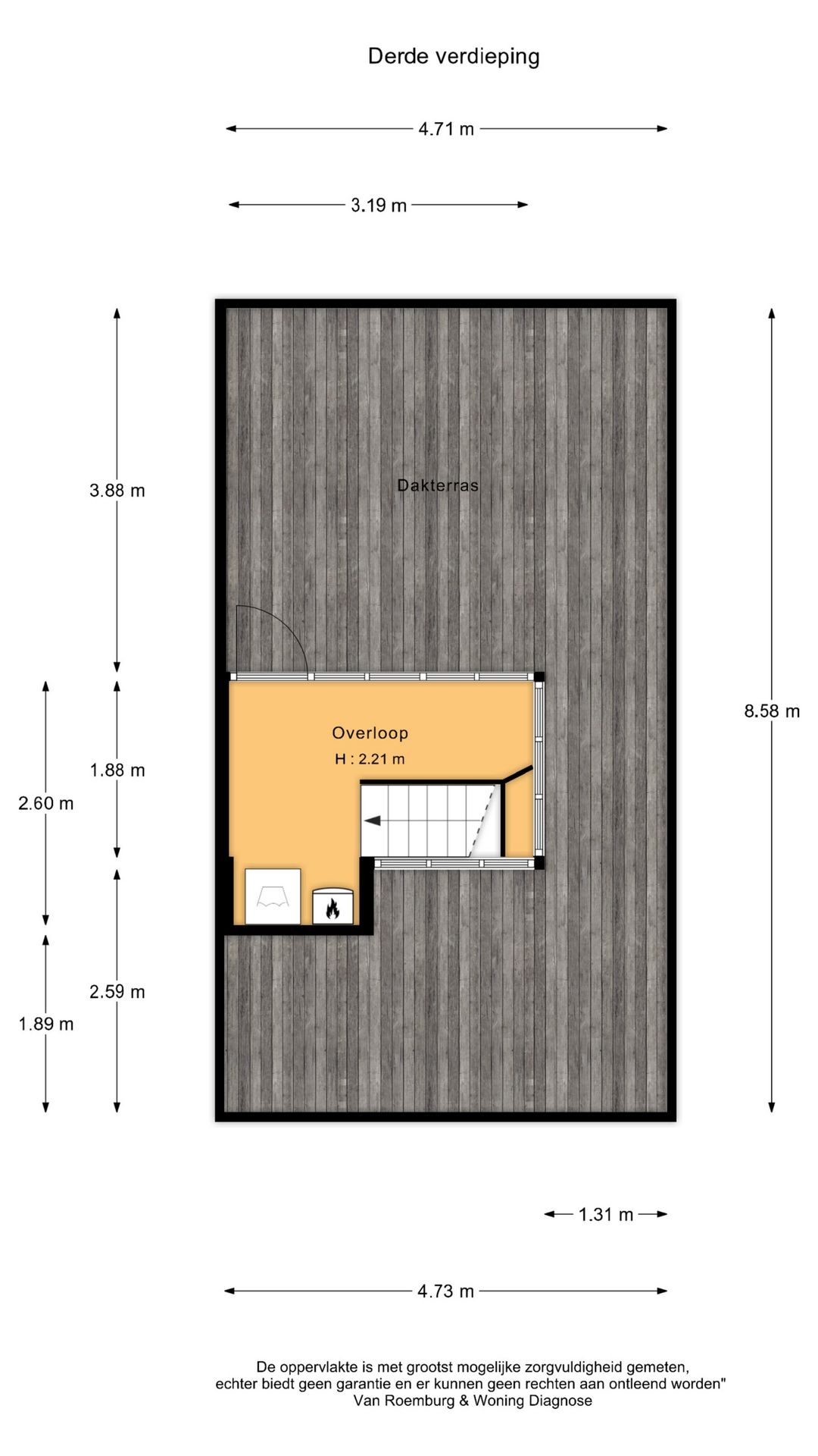 Foto 36 van Chasséstraat 16-2