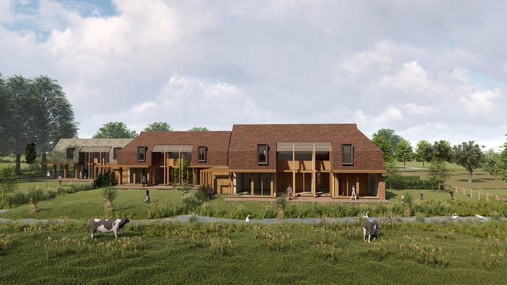 Photo 3 of De Vette Koe - Vrijstaand (Bouwnr. 1)