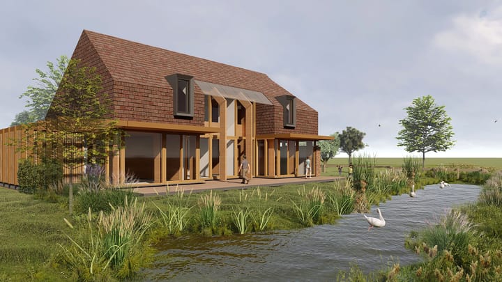 Photo 5 of De Vette Koe - Vrijstaand (Bouwnr. 1)