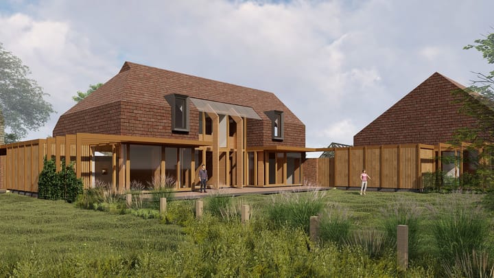 Photo 6 of De Vette Koe - Vrijstaand (Bouwnr. 1)