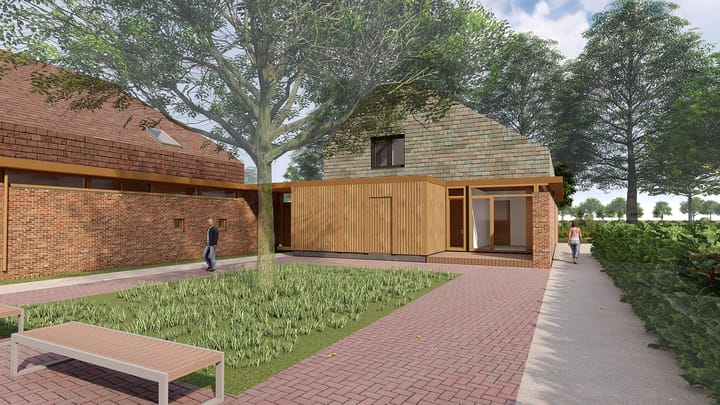 Photo 8 of De Vette Koe - Vrijstaand (Bouwnr. 1)