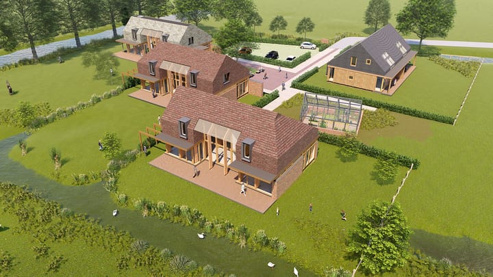 Photo 12 of De Vette Koe - Vrijstaand (Bouwnr. 1)