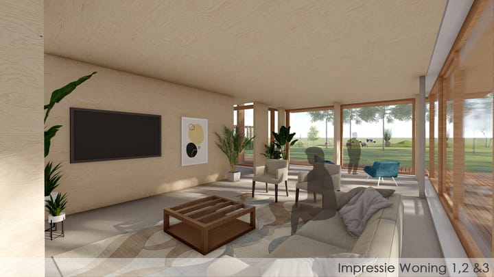 Photo 14 of De Vette Koe - Vrijstaand (Bouwnr. 1)