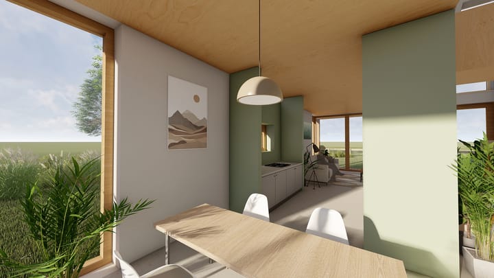 Photo 19 of De Vette Koe - Vrijstaand (Bouwnr. 1)