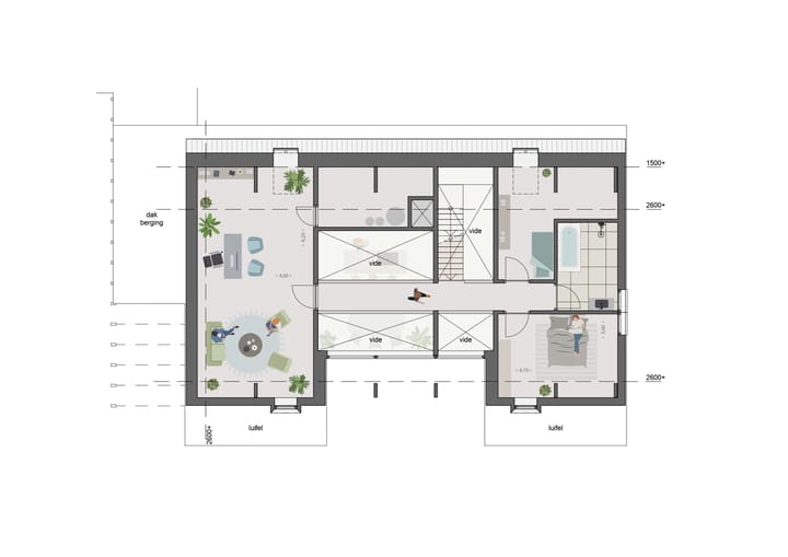 Photo 22 of De Vette Koe - Vrijstaand (Bouwnr. 1)