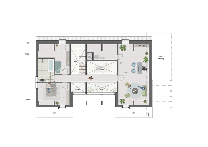 Photo 24 of De Vette Koe - Vrijstaand (Bouwnr. 1)