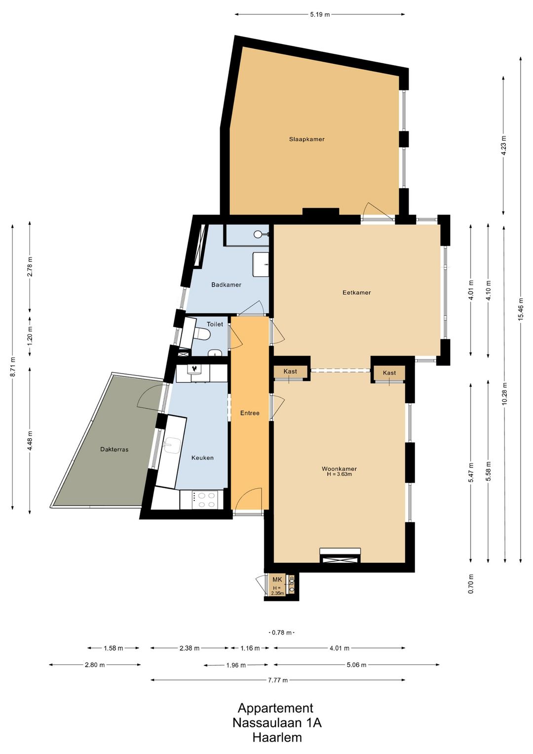 Foto 31 van Nassaulaan 1-A