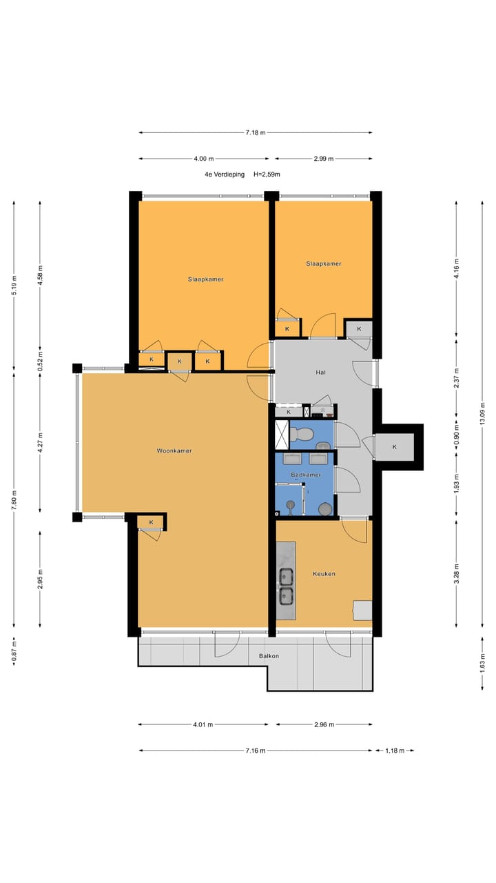 Foto 28 van Catharina van Rennesstraat 9