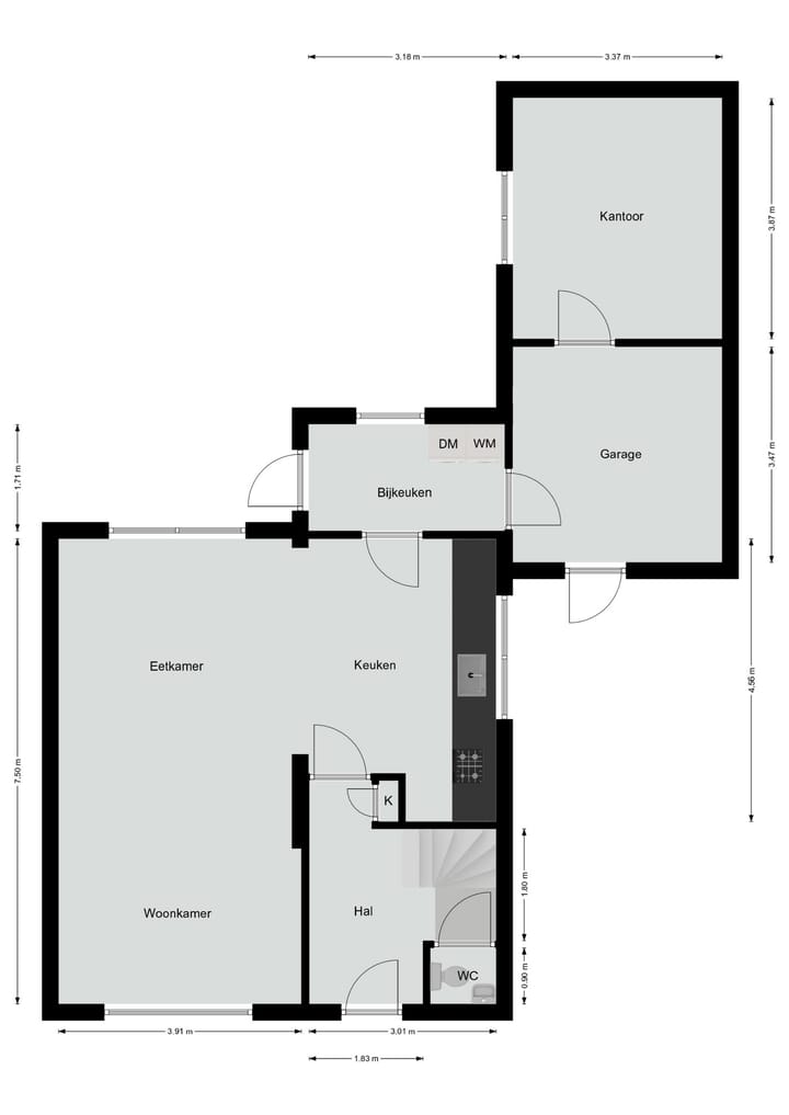 Foto 27 van Echterstraat 17