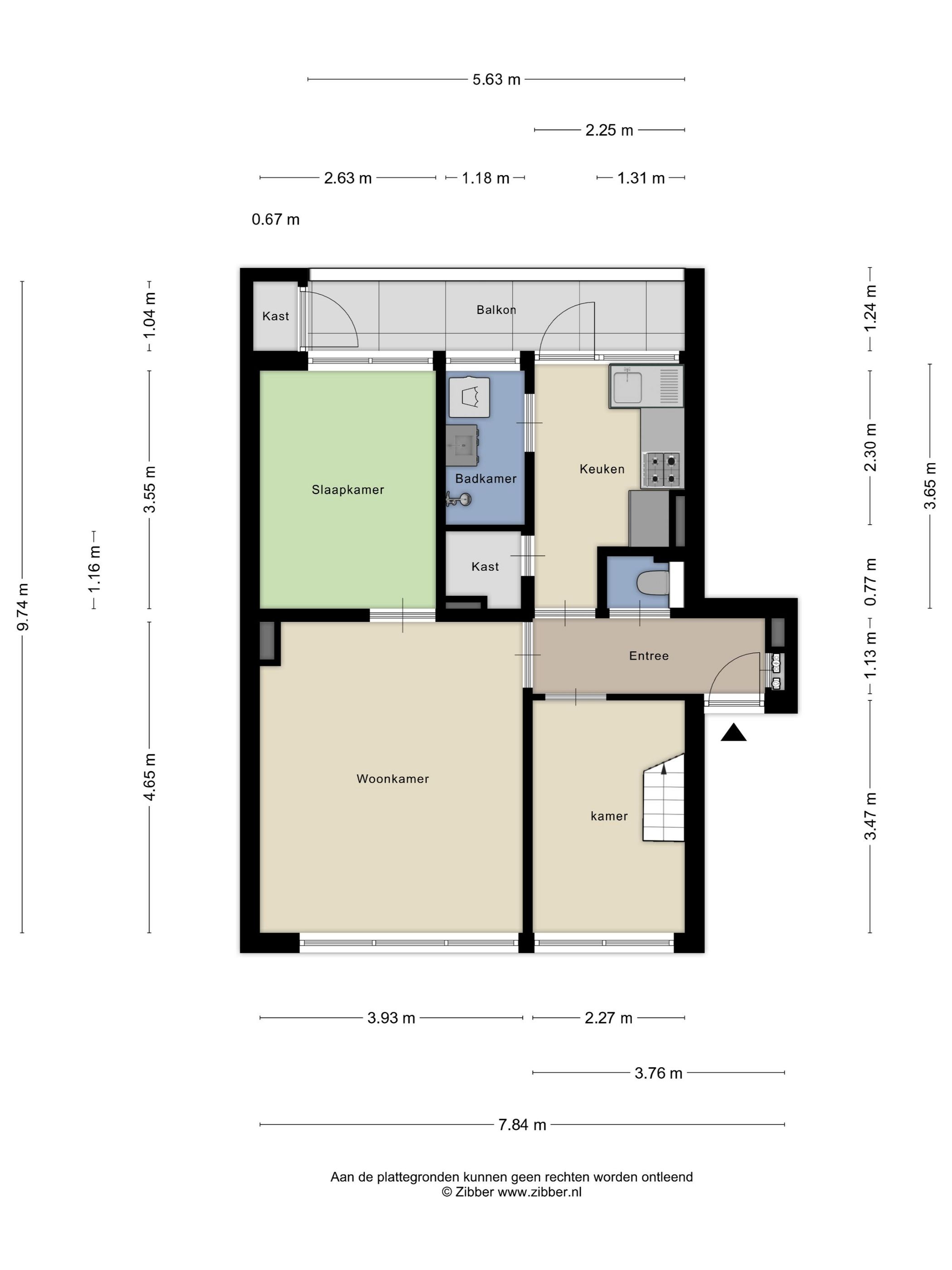 Foto 15 van de Houtmanstraat 26-A