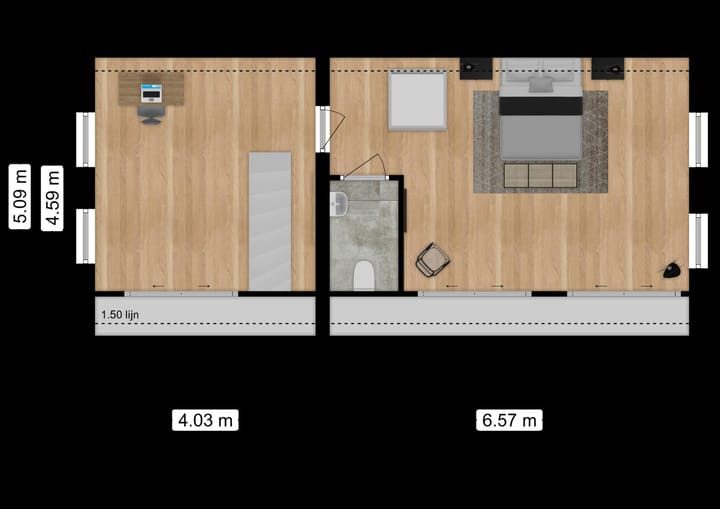 Foto 59 van Hoge Vaartkant 161