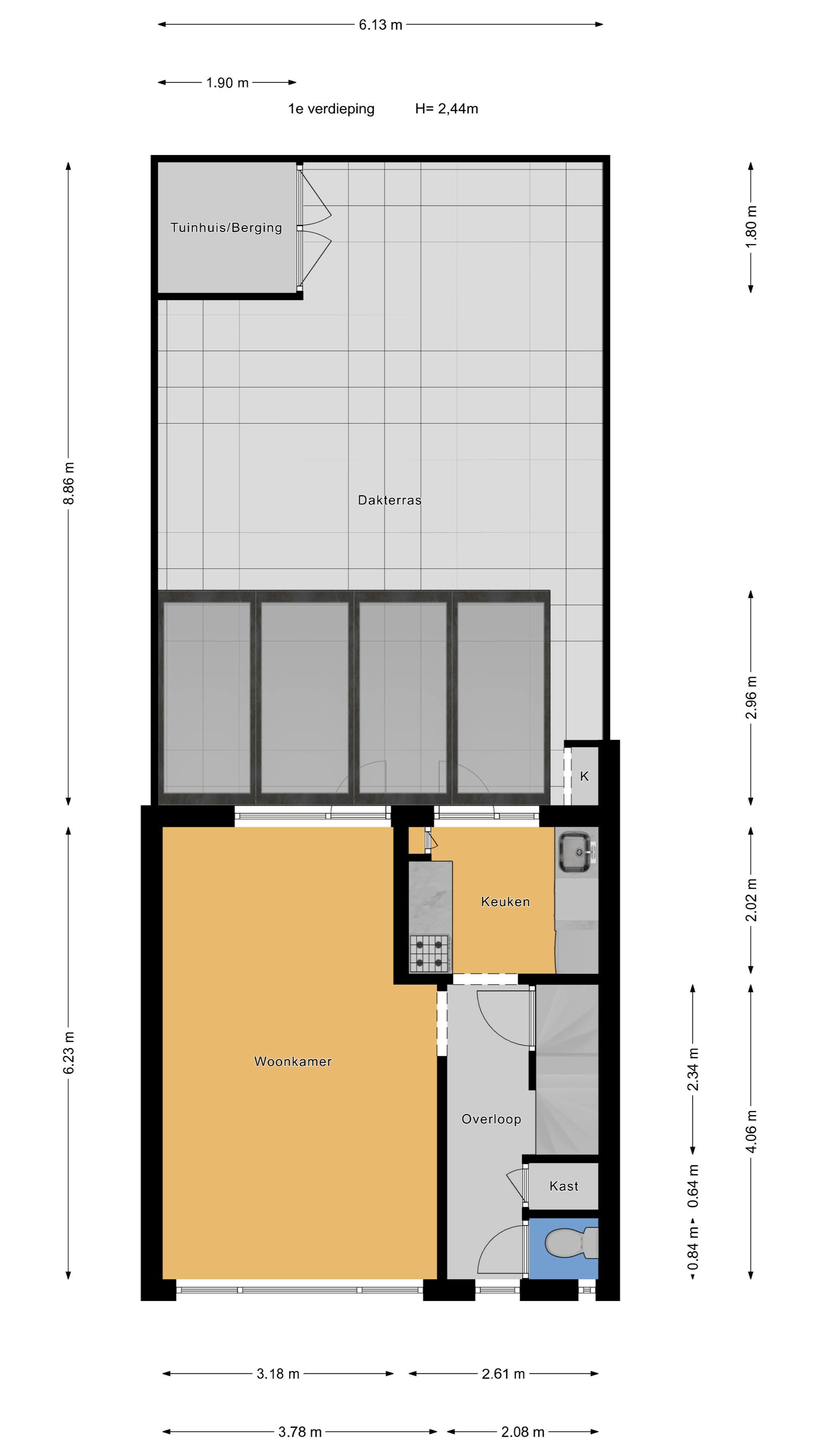 Photo 39 of Willem van Rijswijckstr 18