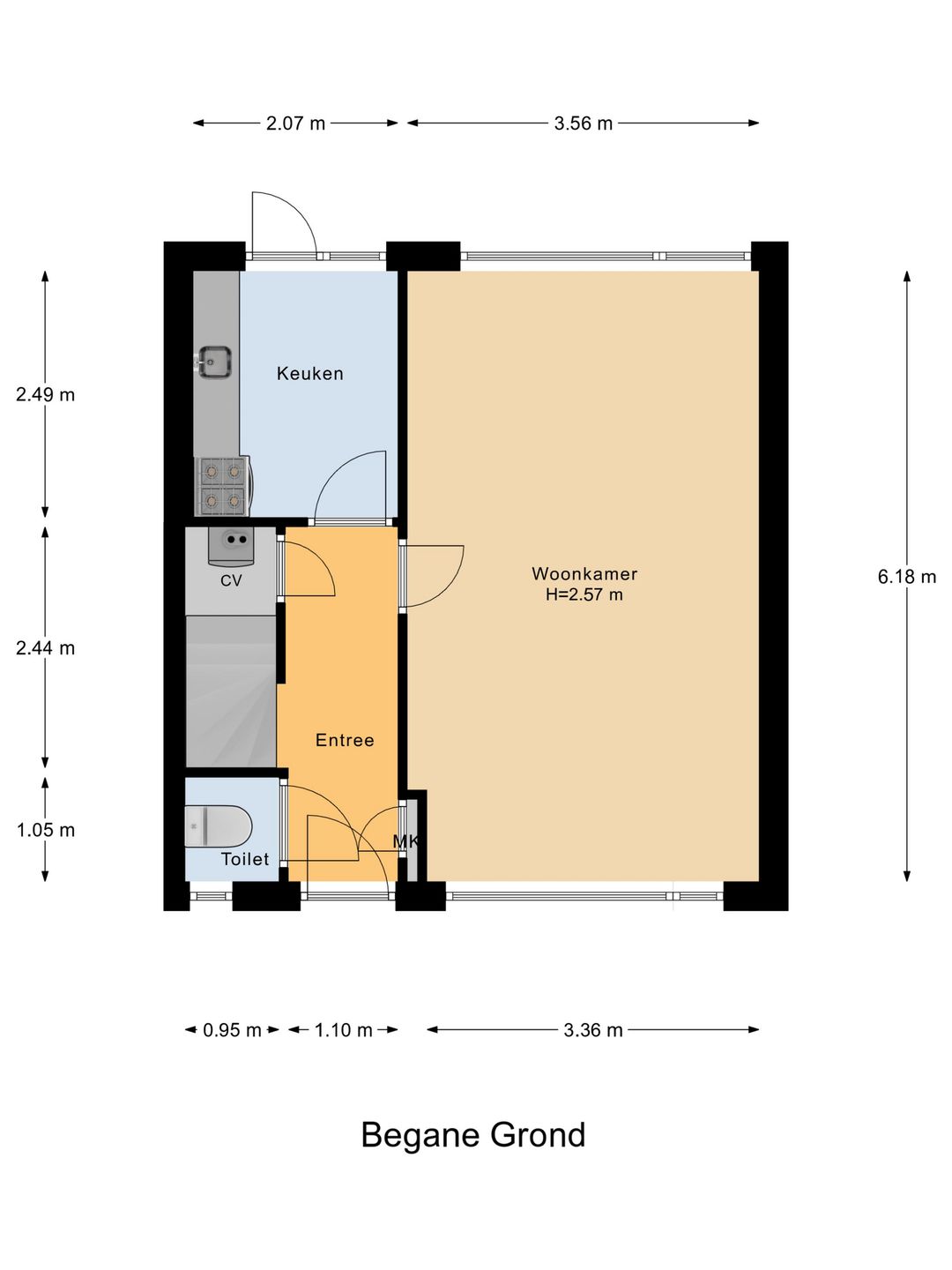 Foto 26 van Rentmeesterstraat 5