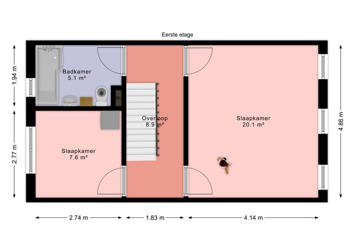 Foto 31 van Beilenstraat 17