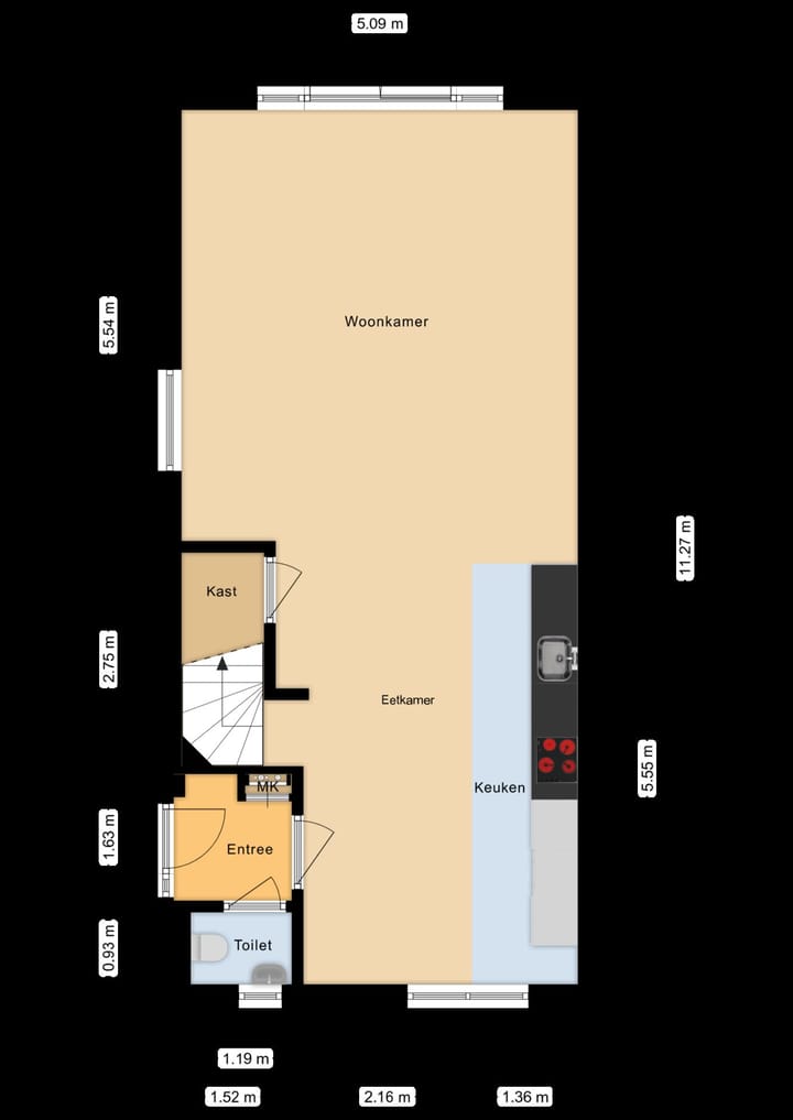 Foto 40 van Marmermolen 51