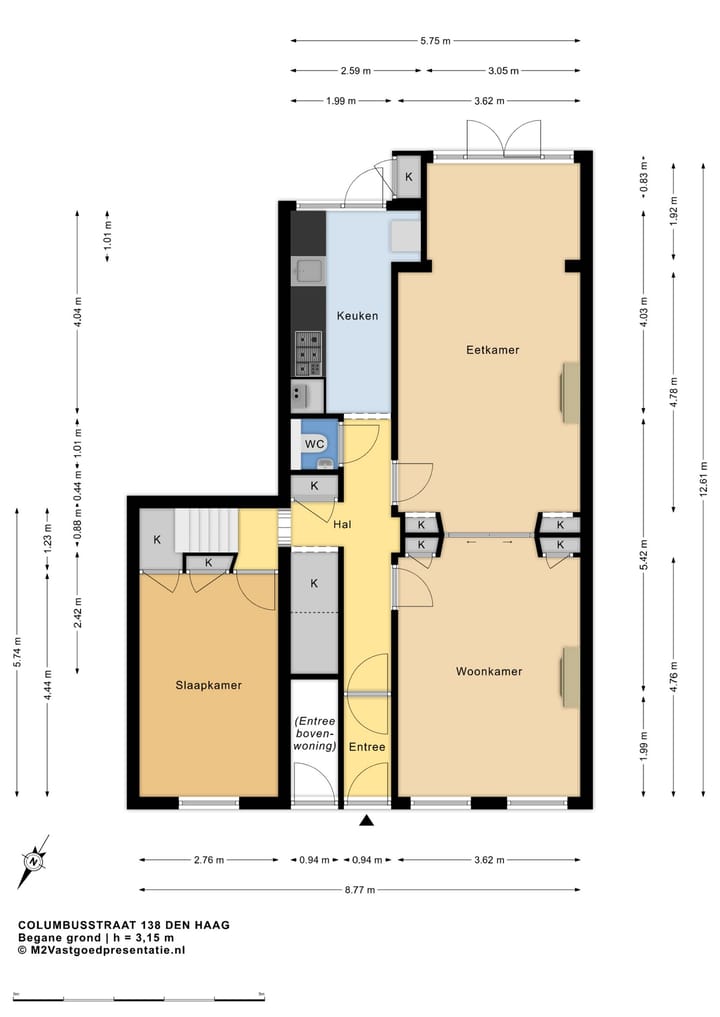 Foto 6 van Columbusstraat 138