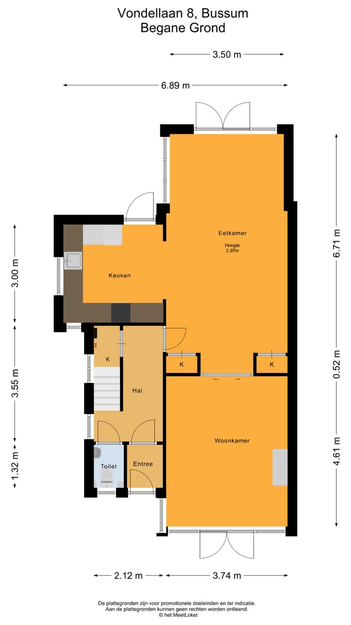 Foto 39 van Vondellaan 8