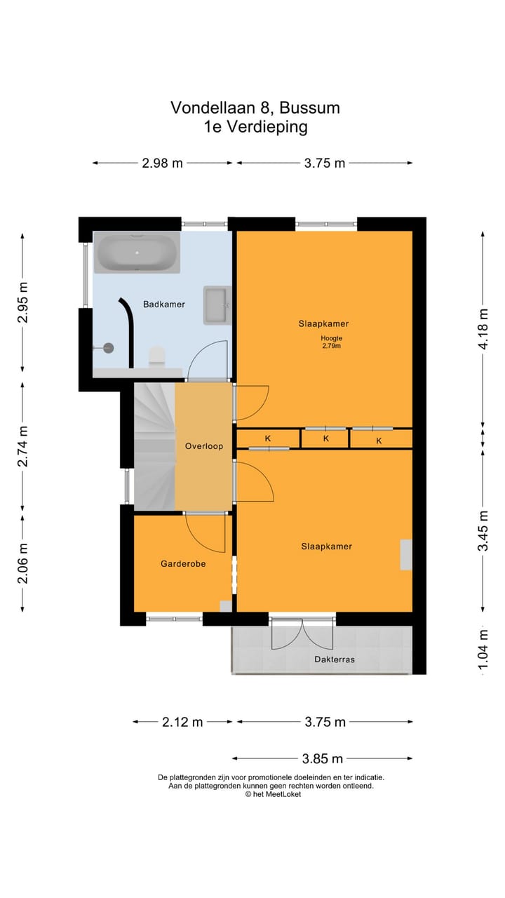 Foto 40 van Vondellaan 8