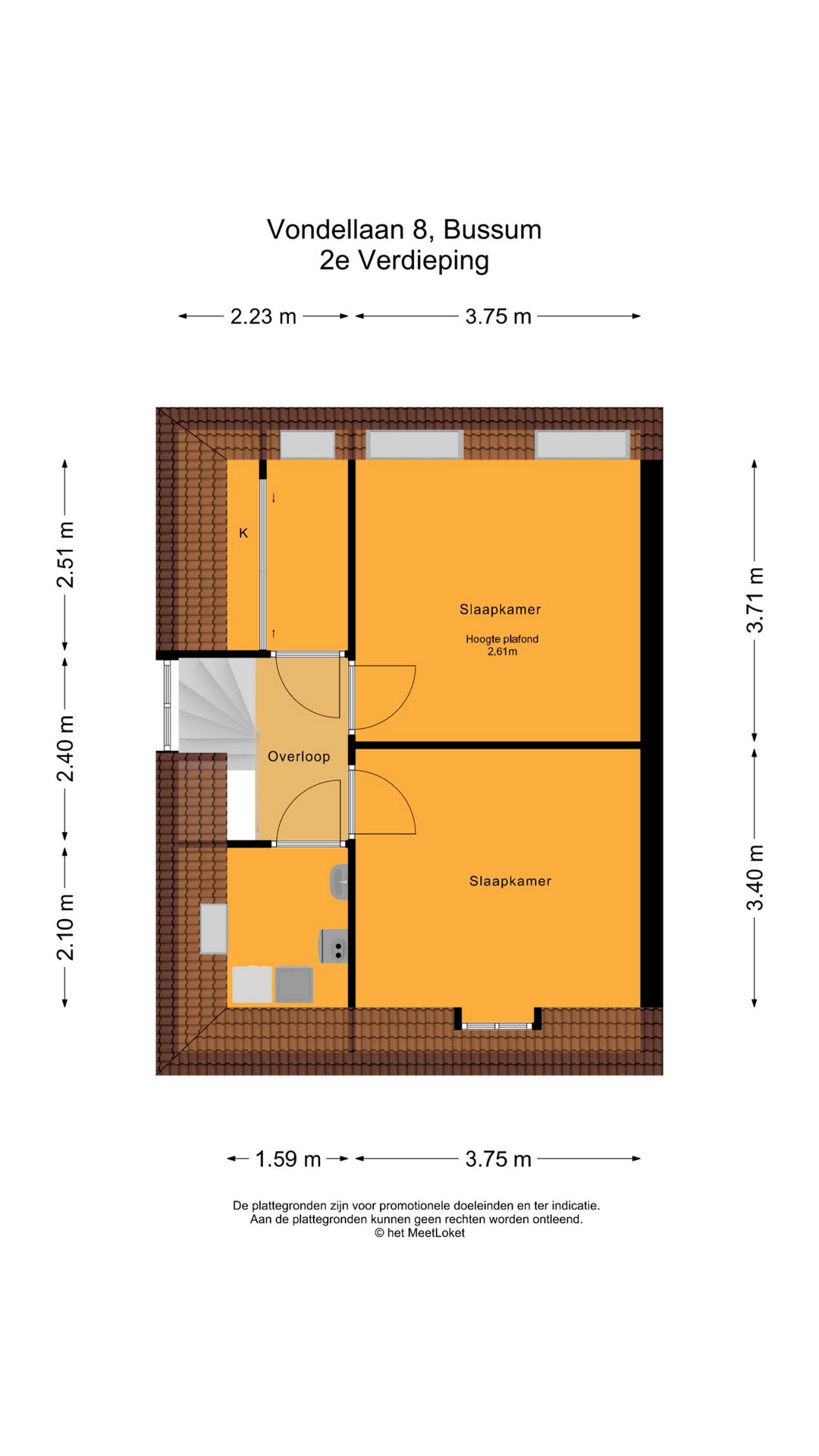 Foto 41 van Vondellaan 8