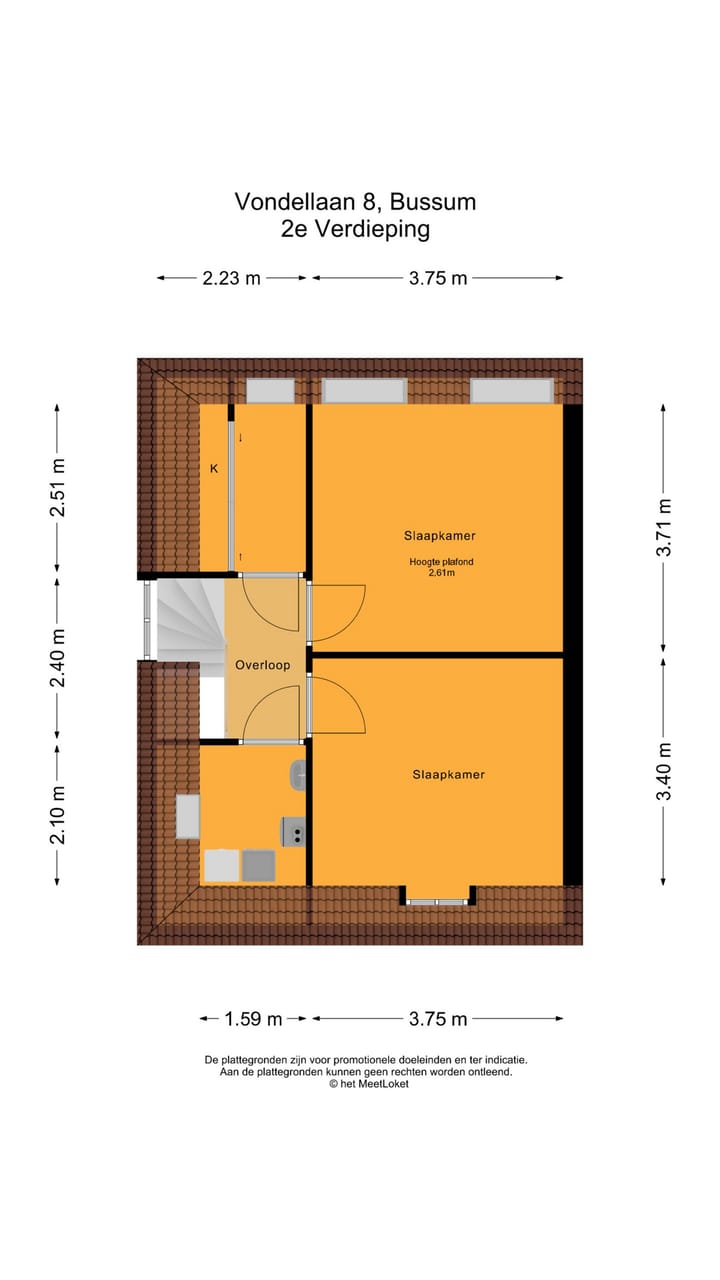 Foto 41 van Vondellaan 8