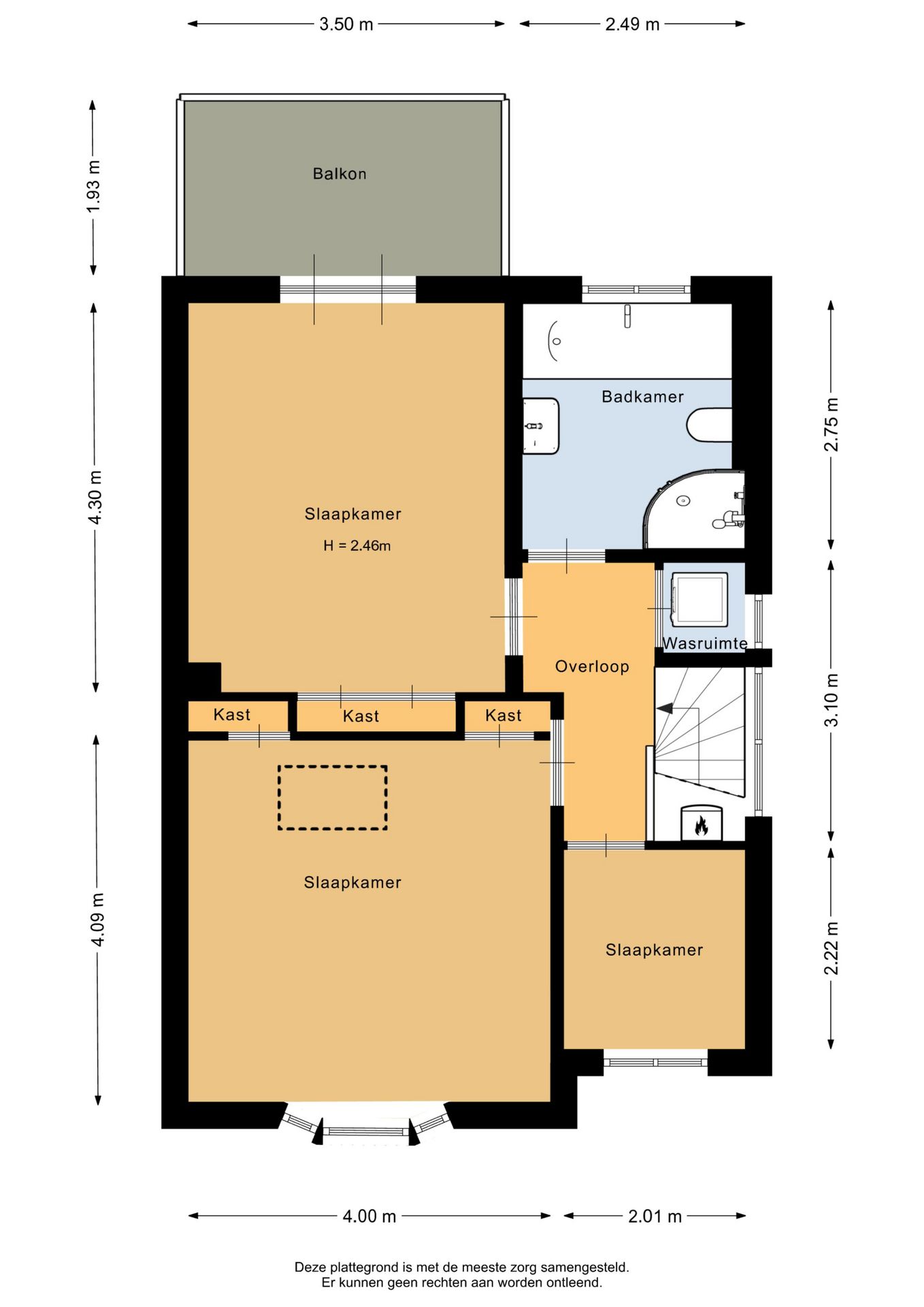 Foto 54 van Veldhorststraat 31