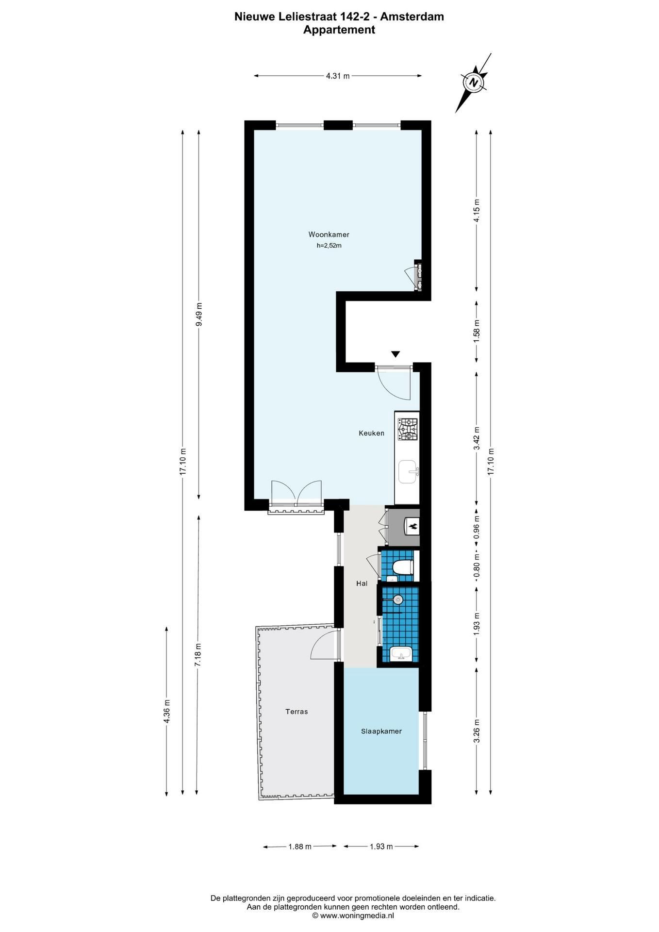 Foto 24 van Nieuwe Leliestraat 142-2