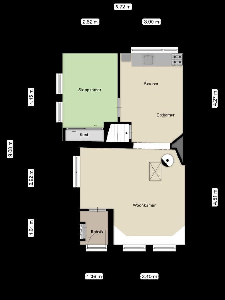 Foto 28 van Oudebildtdijk 44