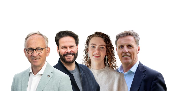 A promotional picture for the office