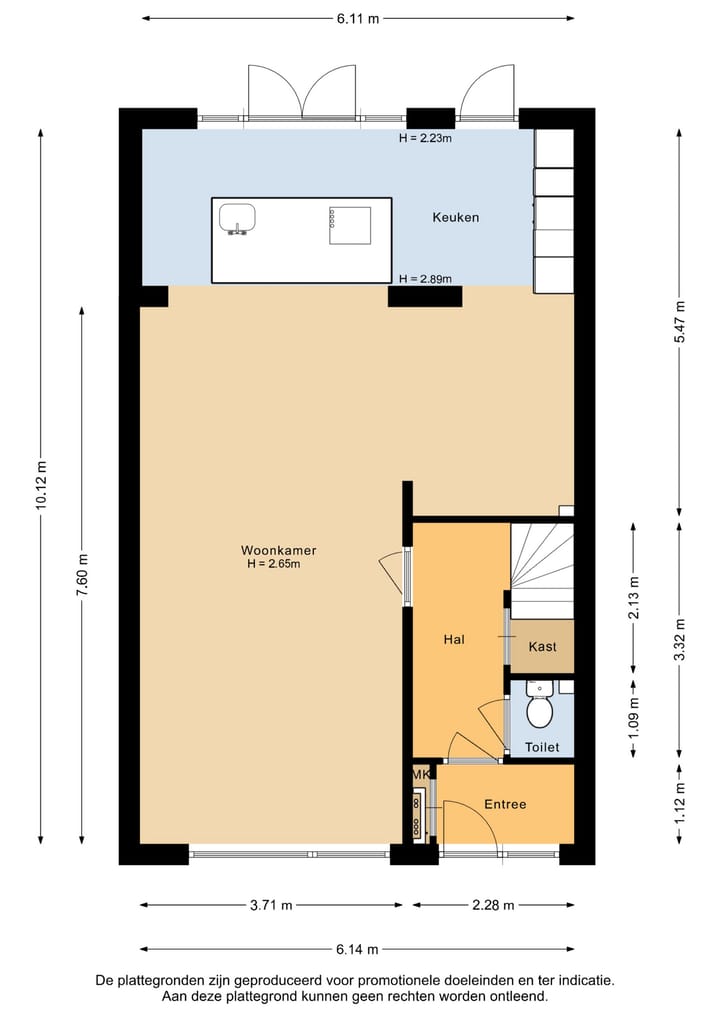 Foto 27 van Zuiderzeestraat 27