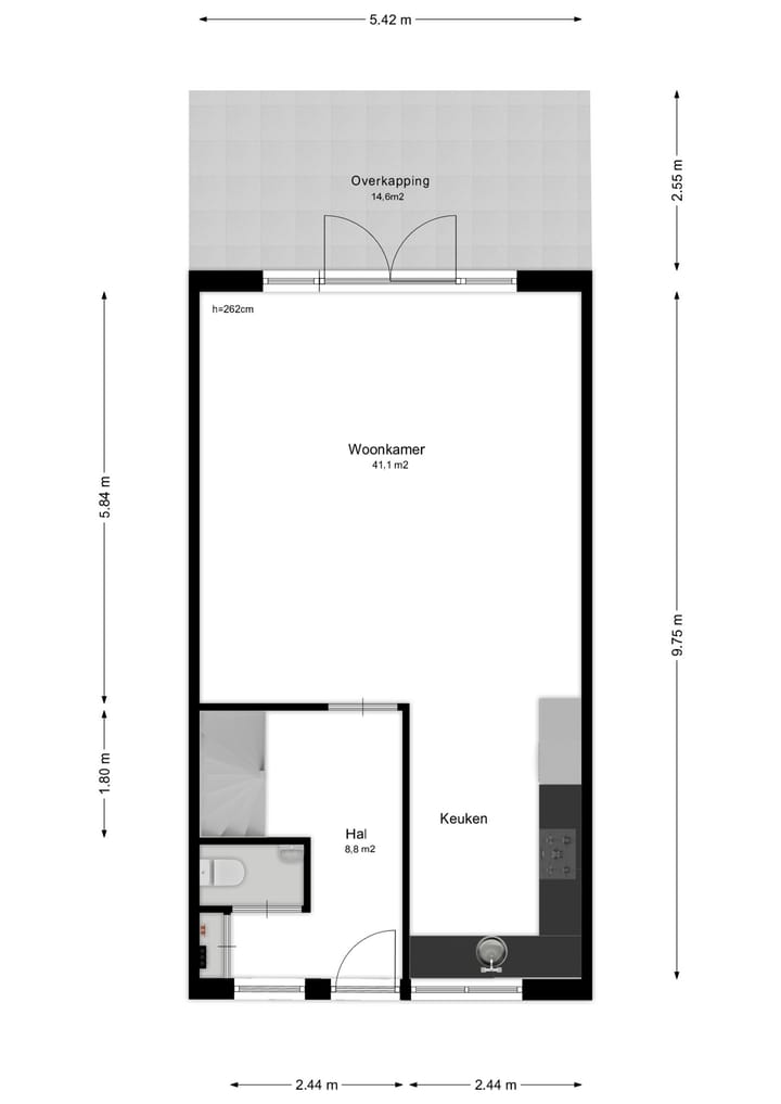 Foto 21 van Buitenbaan 40