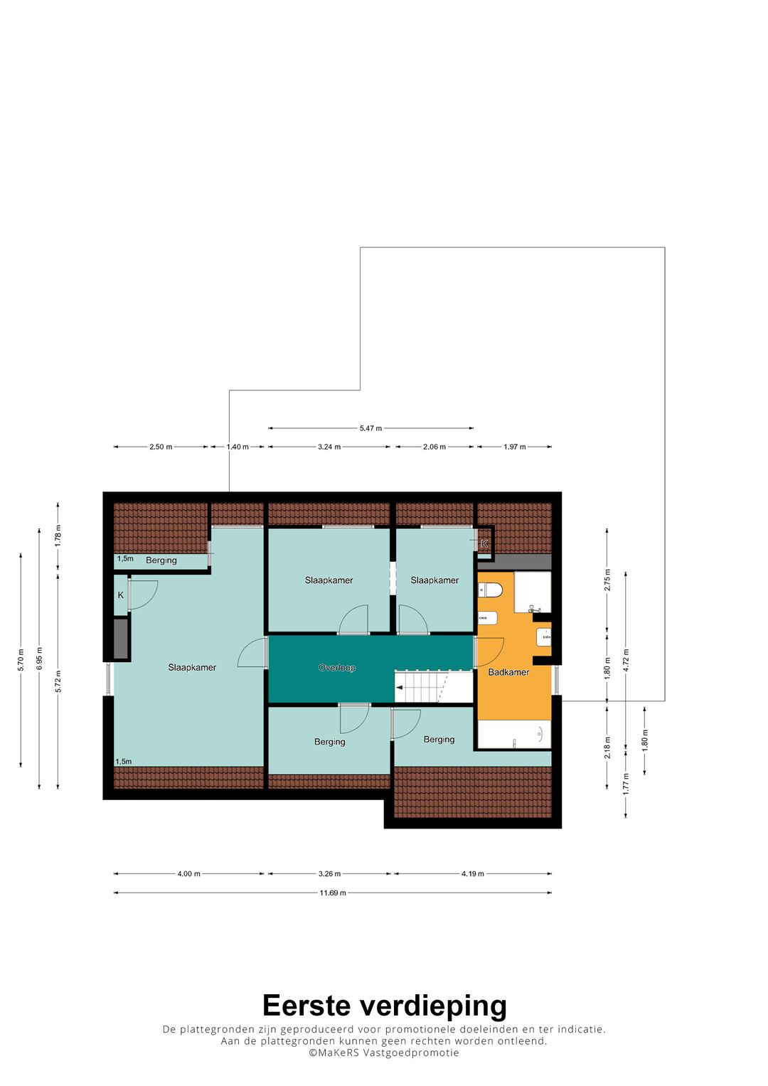 Foto 56 van Korenbloemstraat 23