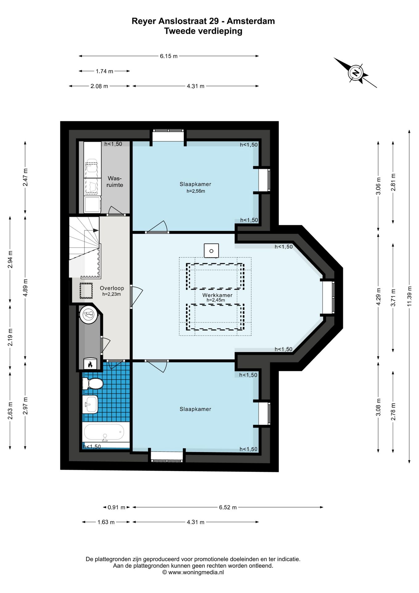 Foto 44 van Reyer Anslostraat 29-H