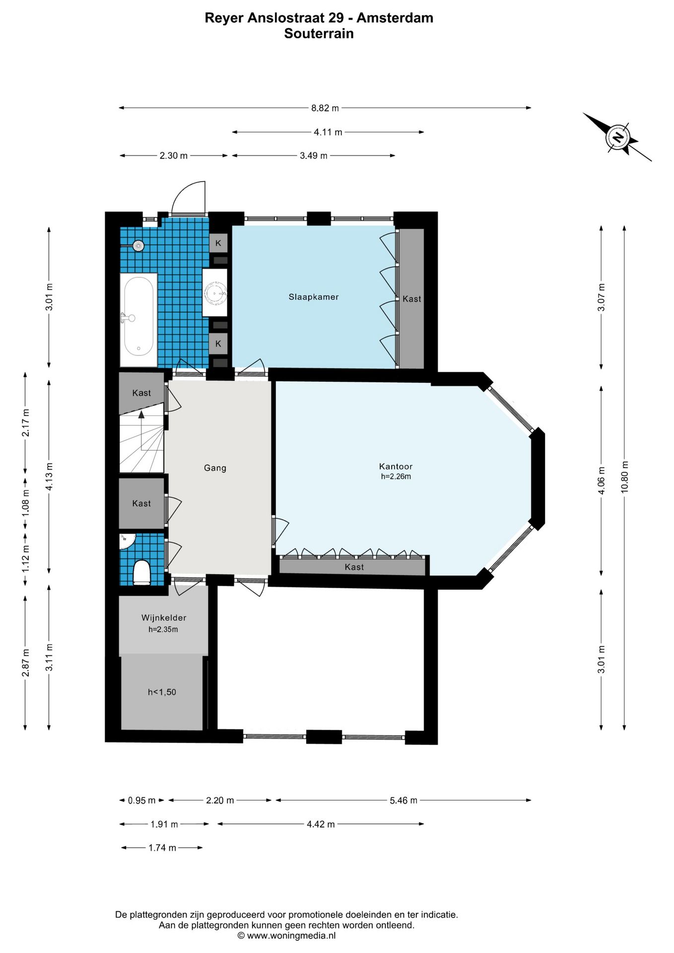 Foto 45 van Reyer Anslostraat 29-H