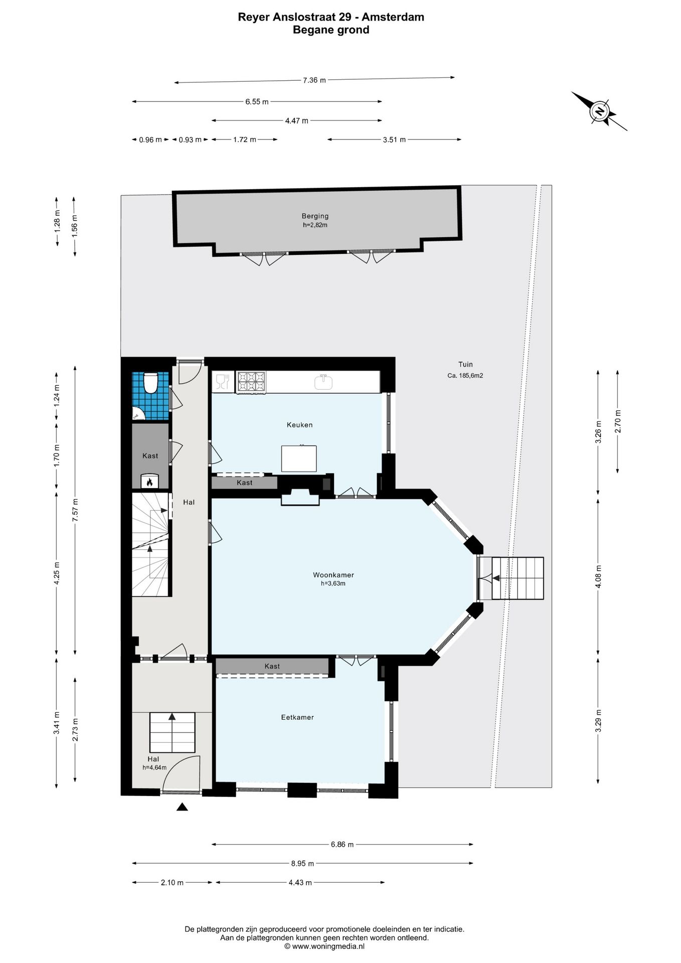 Foto 42 van Reyer Anslostraat 29-H