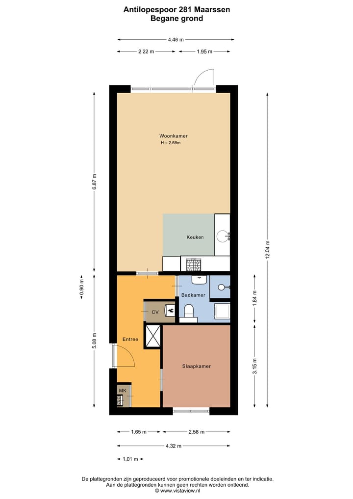 Foto 28 van Antilopespoor 281