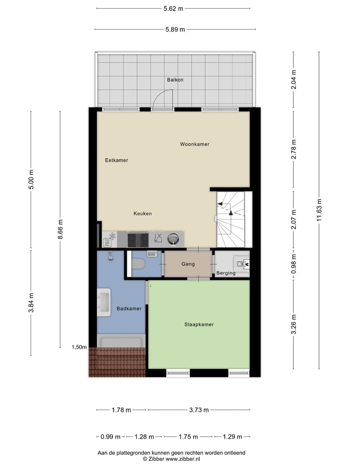 Foto 39 van Stolwijkstraat 45-4
