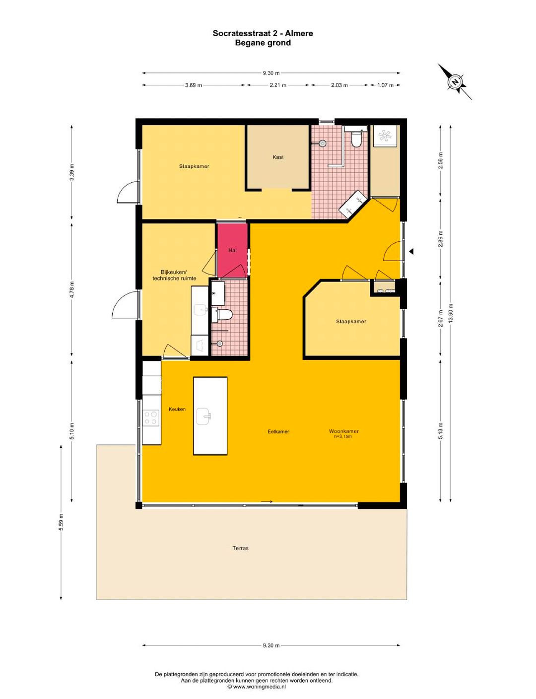 Foto 68 van Socratesstraat 2