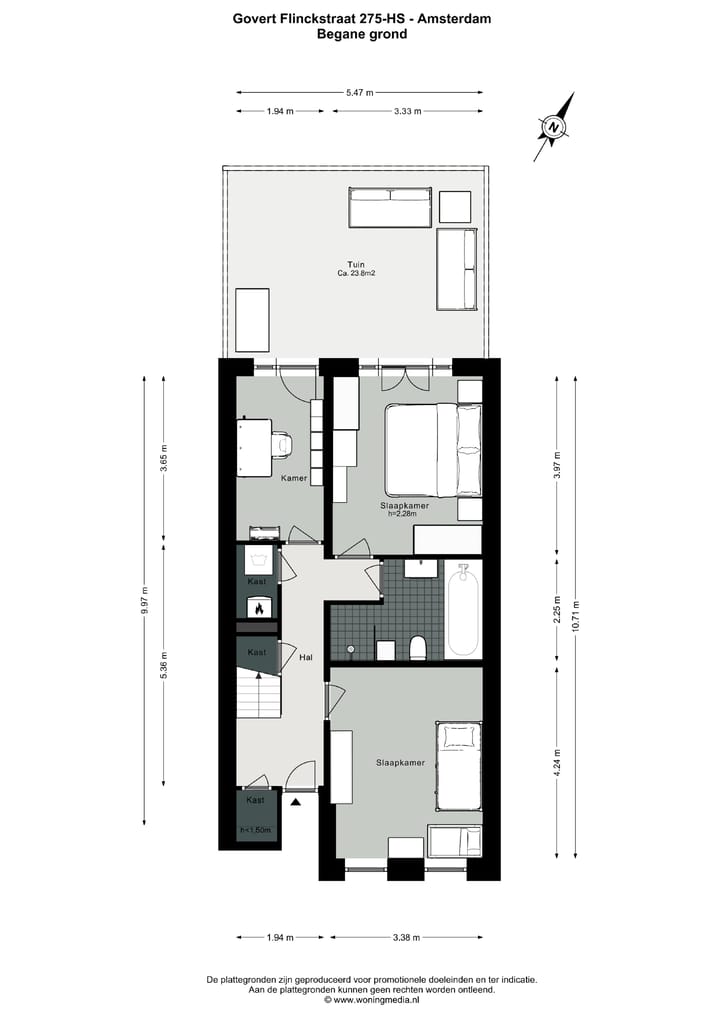 Foto 25 van Govert Flinckstraat 275-H